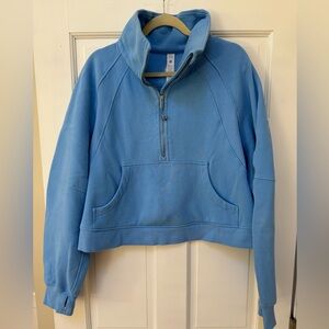 Lululemon Scuba Oversized Cropped Hoodie